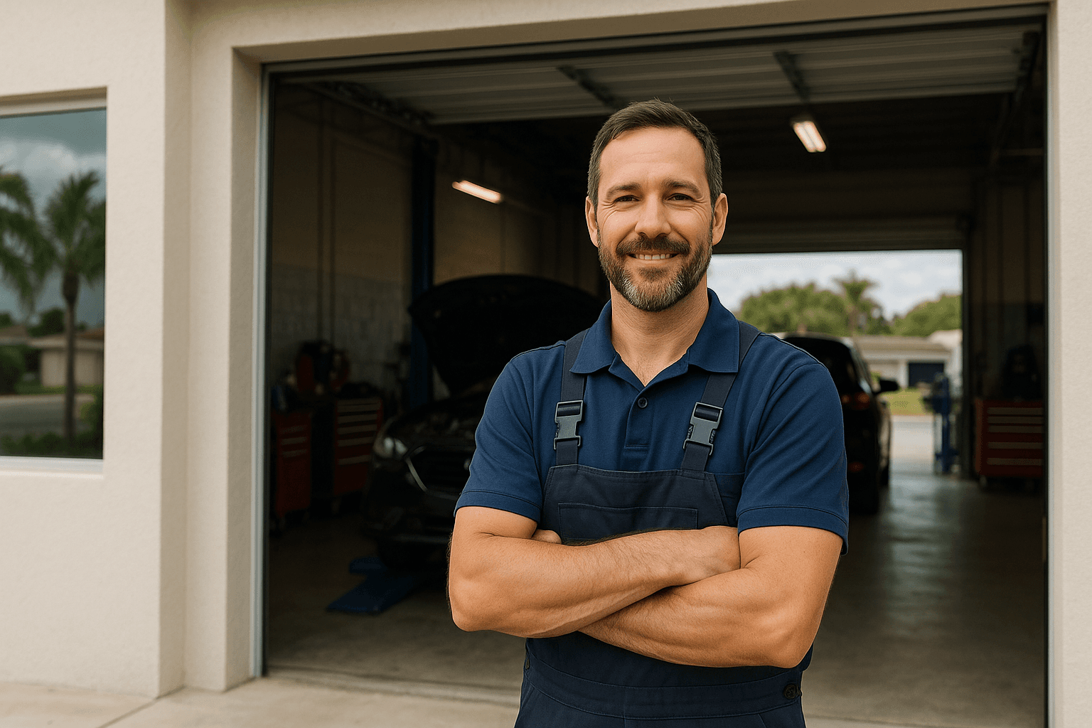 Executive Auto Repair hero image